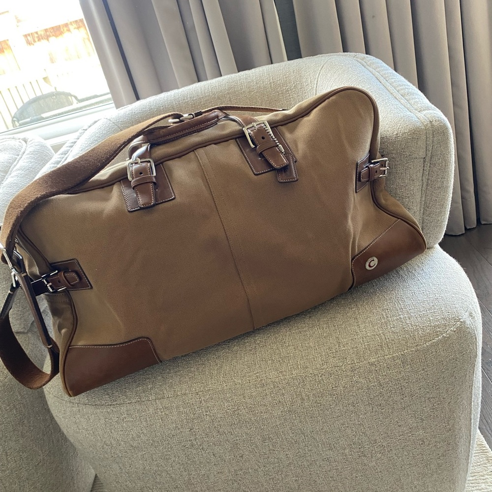 Brown Leather Men's Bag